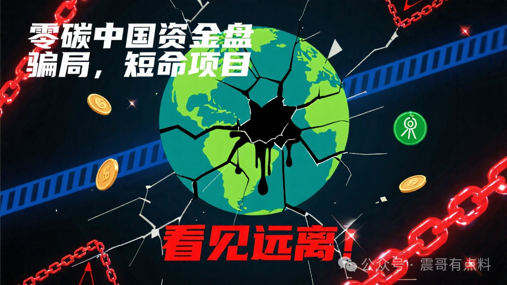 零碳中国资金盘资金盘骗局，短命项目，看见远离(1)