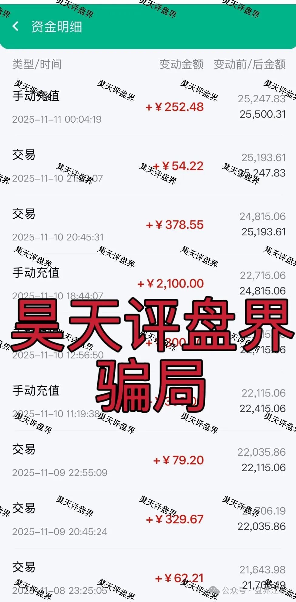 昌盛發期货跟单类资金盘骗局，大量单割会员，高度预警，即将崩盘跑路！(3)