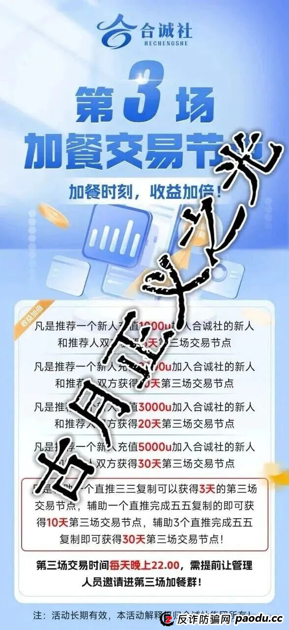 环宇汇交易所(合诚社)合约跟单类资金盘骗局,之前“先锋领航俱乐部”柬埔寨骗子搞的平移重启盘,又来割韭菜杀猪了…(3) 环宇汇交易所(合诚社)合约跟单类资金盘骗局,之前“先锋领航俱乐部”柬埔寨骗子搞的平移重启盘,又来割韭菜杀猪了…(3)