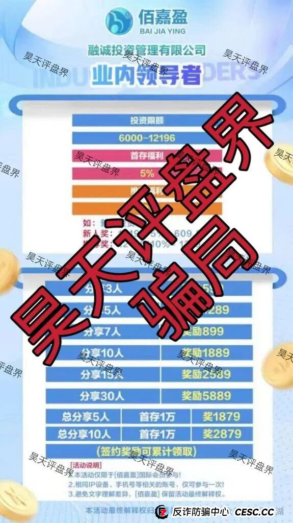 11月8日曝光‼️最新资金盘诈骗项目《腾晖数据,佰嘉盈,金涌投资,开放云,