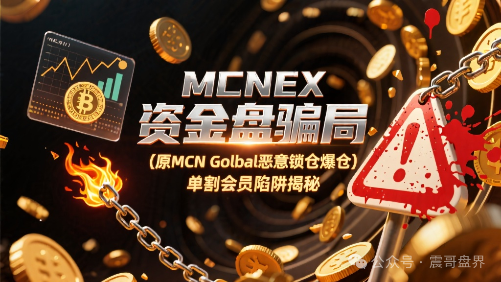 MCNEX，原MCN Golbal资金盘骗局，跟单员恶意锁仓爆仓，单割会员，高度预警(1)