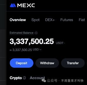 爆雷!一用户21.8万枚ZEC被MEXC冻结无法提现,价值超过9000万美金!抹茶MEXC交易所陷入崩盘危机!(5) 爆雷!一用户21.8万枚ZEC被MEXC冻结无法提现,价值超过9000万美金!抹茶MEXC交易所陷入崩盘危机!(5)