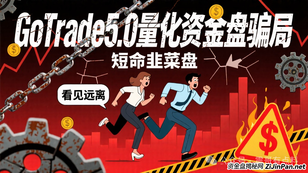 GoTrade5.0量化资金盘骗局,短命韭菜盘,看见远离(1) GoTrade5.0量化资金盘骗局,短命韭菜盘,看见远离(1)