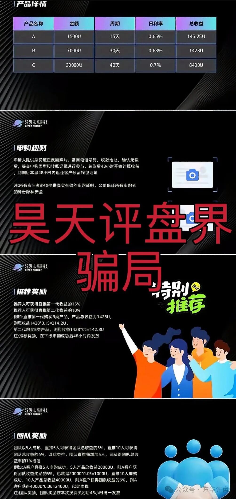 超级未来Super Future典型的资金盘骗局,大量单割会员,受害者上门维权,多地发布风险预警,即将崩盘跑路!(2) 超级未来Super Future典型的资金盘骗局,大量单割会员,受害者上门维权,多地发布风险预警,即将崩盘跑路!(2)