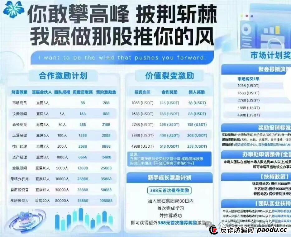 【黑石资管】兰馨集团，套牌股票跟单骗局 马上全线崩盘跑路(4)