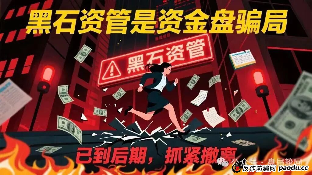 【黑石资管】兰馨集团，套牌股票跟单骗局 马上全线崩盘跑路(1)