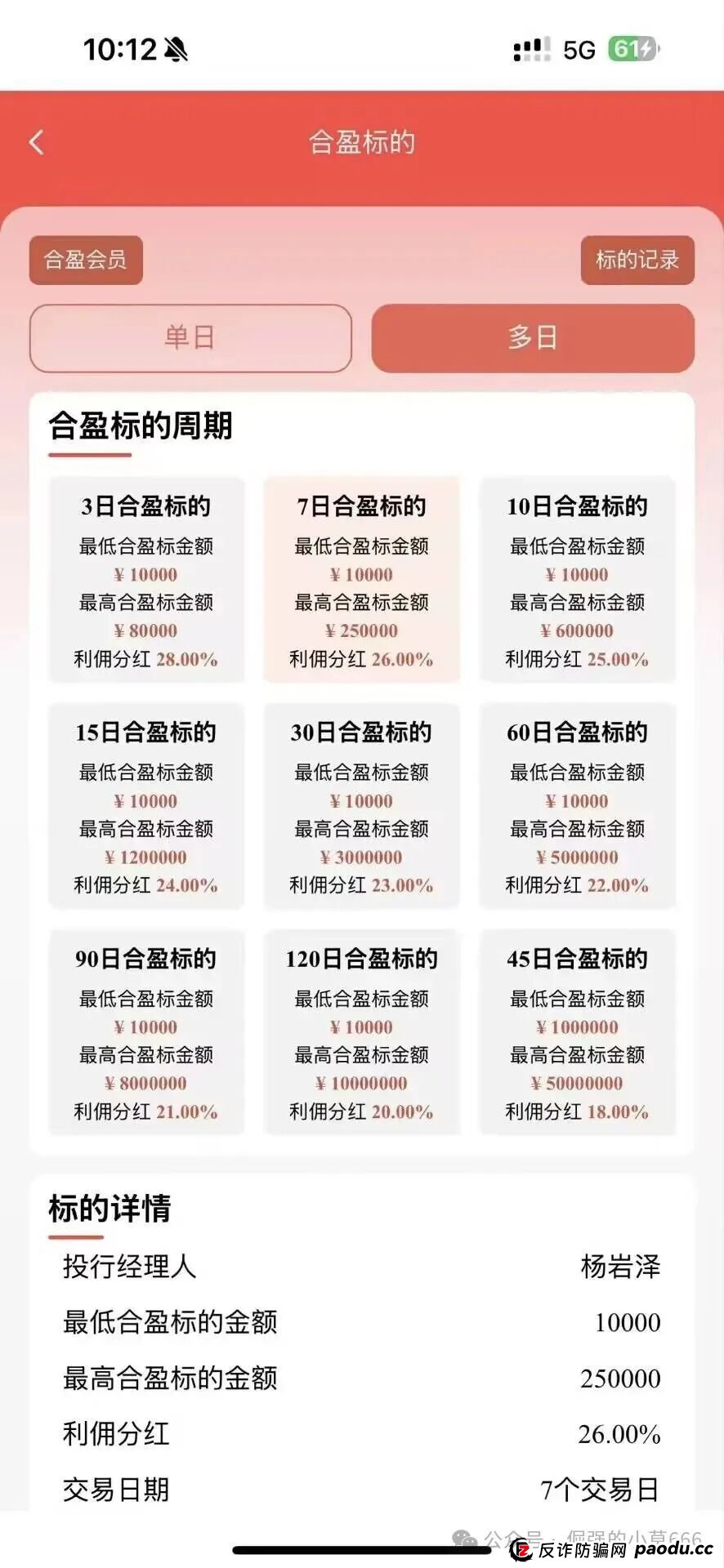 拉人头、锁资金、造神话——‘泓昇合盈’的割韭菜全链条曝光！(4)