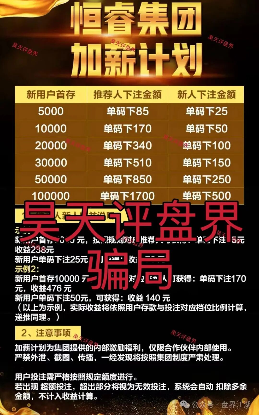 恒睿集团(汇丰国际)彩票跟单类资金盘骗局,典型的一轮圈杀猪盘,已经开始单割,马上崩盘跑路!(1) 恒睿集团(汇丰国际)彩票跟单类资金盘骗局,典型的一轮圈杀猪盘,已经开始单割,马上崩盘跑路!(1)