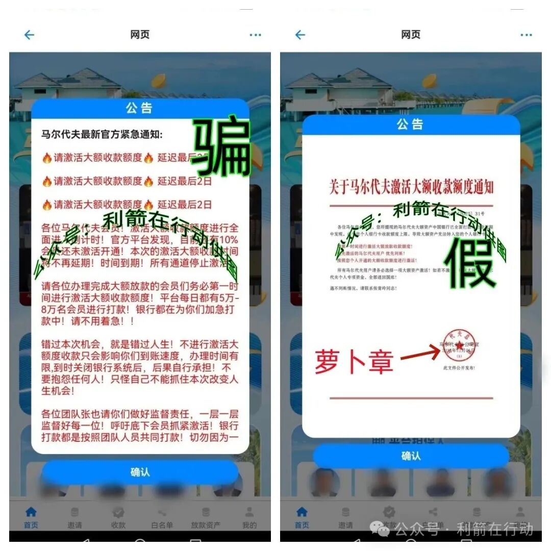 警惕!“云数贸”马尔代夫项目多年来反复收割中老年人!(4) 警惕!“云数贸”马尔代夫项目多年来反复收割中老年人!(4)