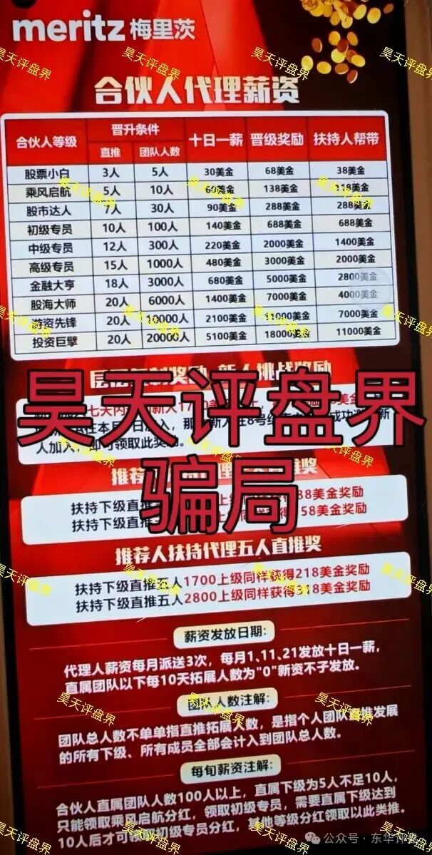 梅里茨资本跟单类资金盘骗局,原攀智资本诈骗团伙的平移重启盘,不拉人就封号单割,马上要跑路了,速度撤离!(2) 梅里茨资本跟单类资金盘骗局,原攀智资本诈骗团伙的平移重启盘,不拉人就封号单割,马上要跑路了,速度撤离!(2)