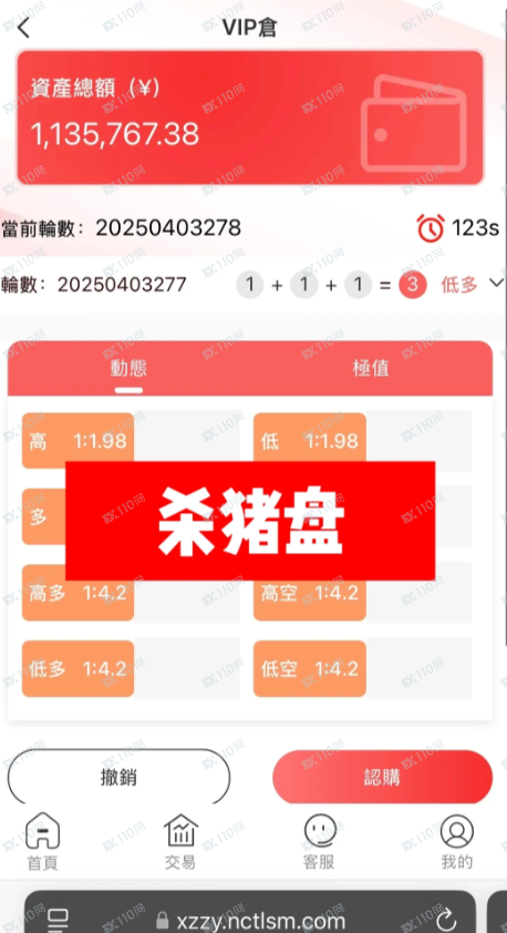 曝光杀猪盘:星展理财(3) 曝光杀猪盘:星展理财(3)