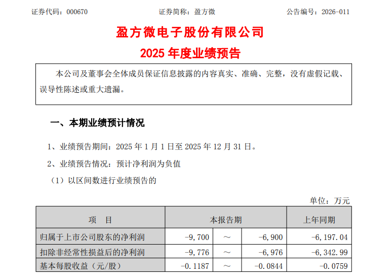 股价3连涨停!盈方微预亏!预计2025年亏损幅度可能同比扩大(2) 股价3连涨停!盈方微预亏!预计2025年亏损幅度可能同比扩大(2)
