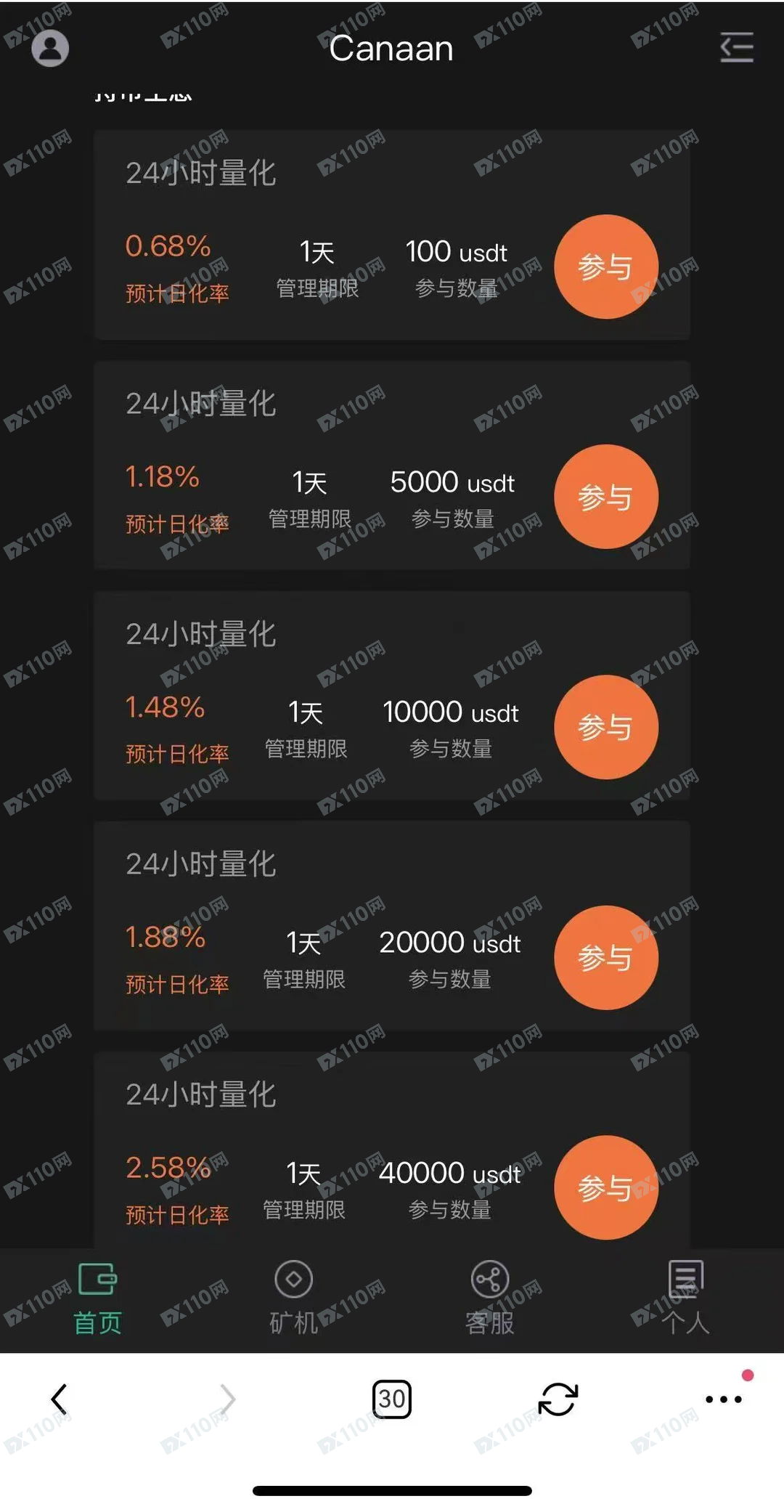 cannan嘉楠骗子交易所(3)