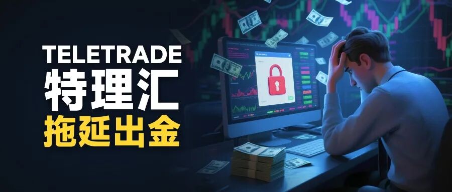 曝光:30年历程的TeleTrade当前无任何监管,拖延出金可能一拖再拖(1) 曝光:30年历程的TeleTrade当前无任何监管,拖延出金可能一拖再拖(1)