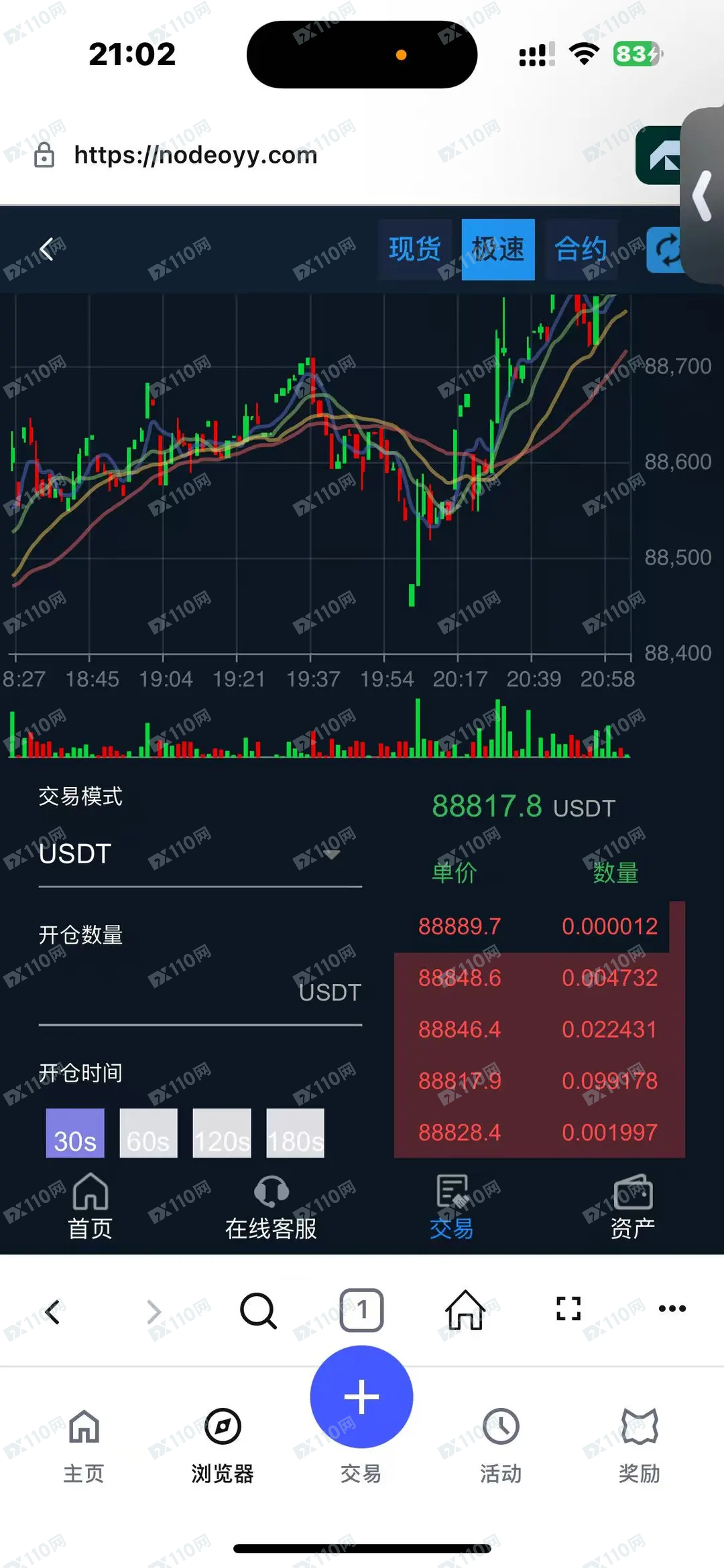 Metamask内嵌网页投资诈骗(2) Metamask内嵌网页投资诈骗(2)