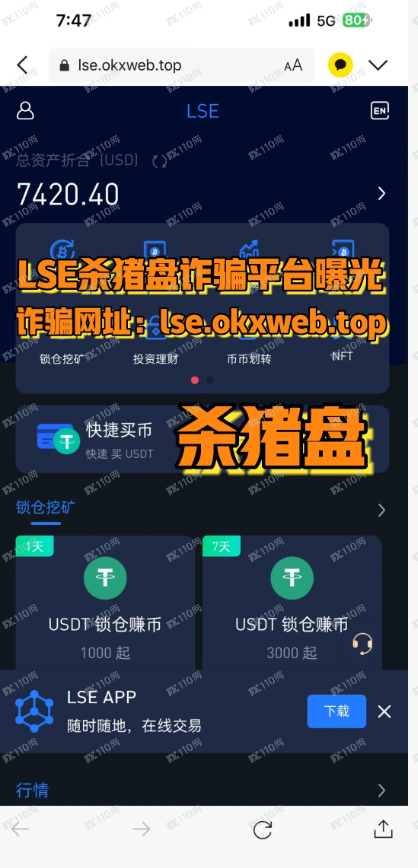 LSE是杀猪盘,请远离!(1) LSE是杀猪盘,请远离!(1)
