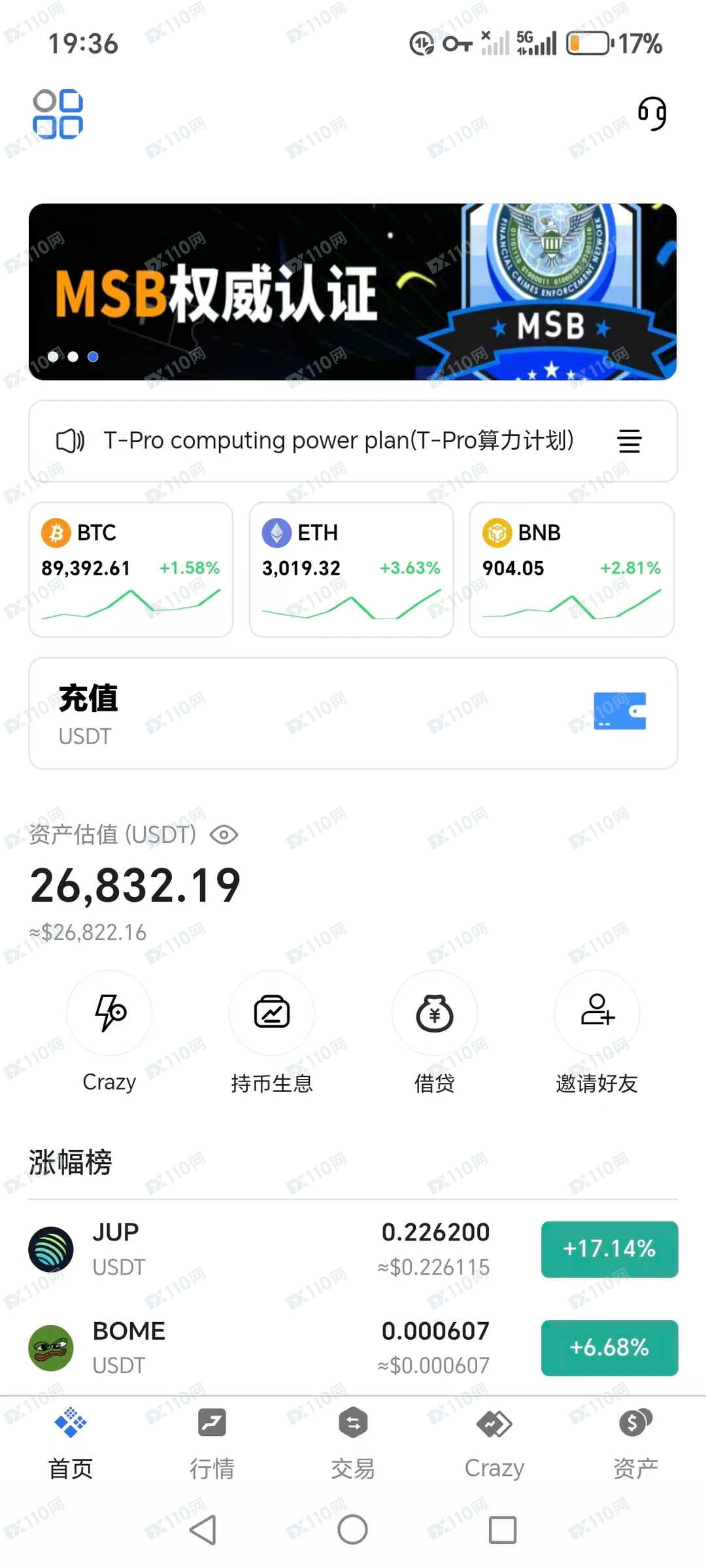 t-pro虚假交易所(1)