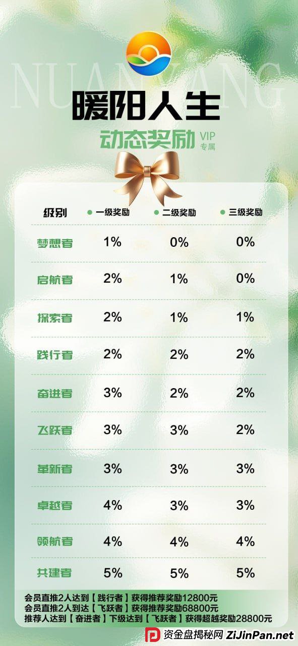 深度拆解“暖阳人生”传销模型:为什么说这是“数学上不可能”的骗局?(1) 深度拆解“暖阳人生”传销模型:为什么说这是“数学上不可能”的骗局?(1)