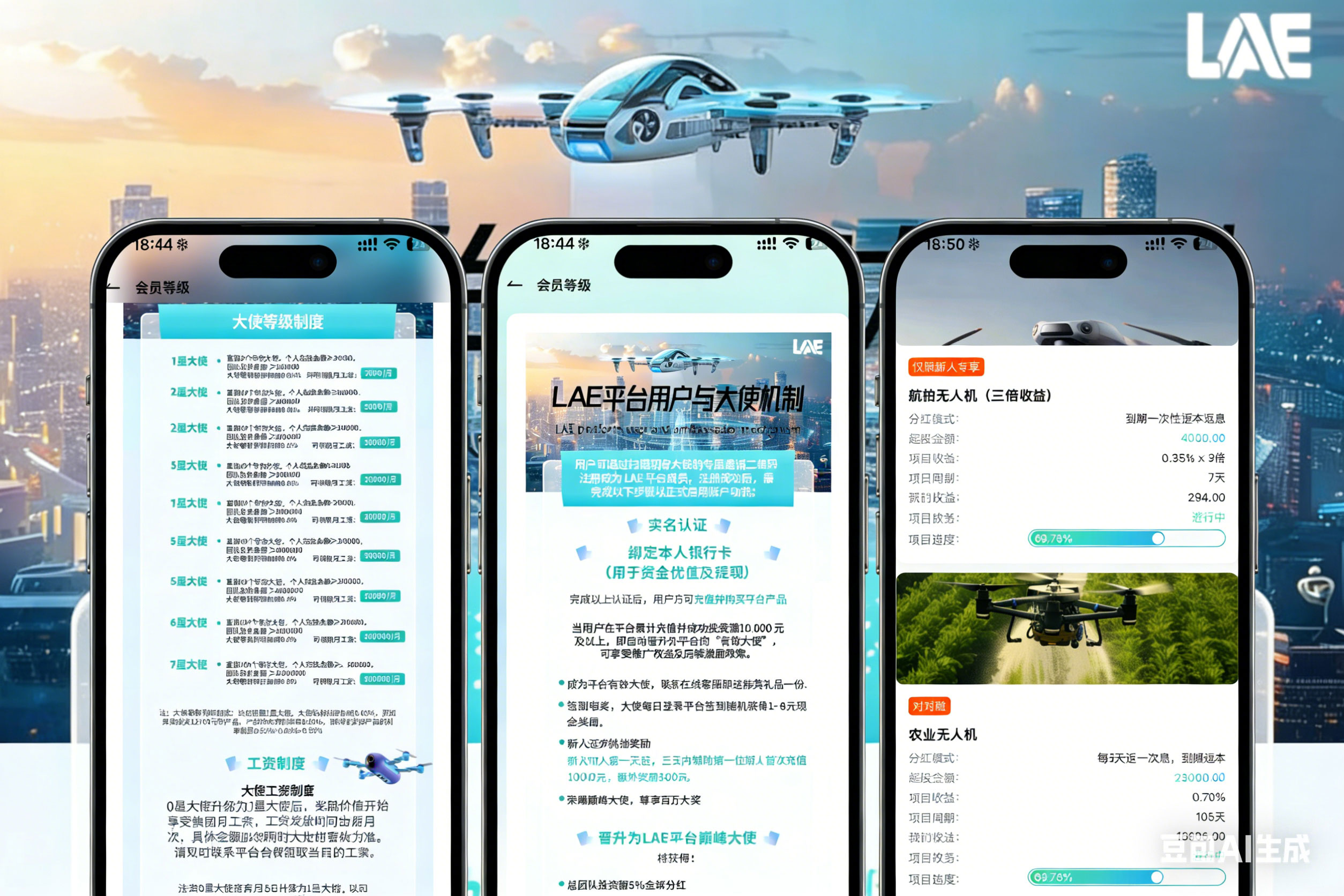 低空经济“冰与火”:一边是真金白银搞研发,一边是APP上躺着“赚大钱”(1) 低空经济“冰与火”:一边是真金白银搞研发,一边是APP上躺着“赚大钱”(1)