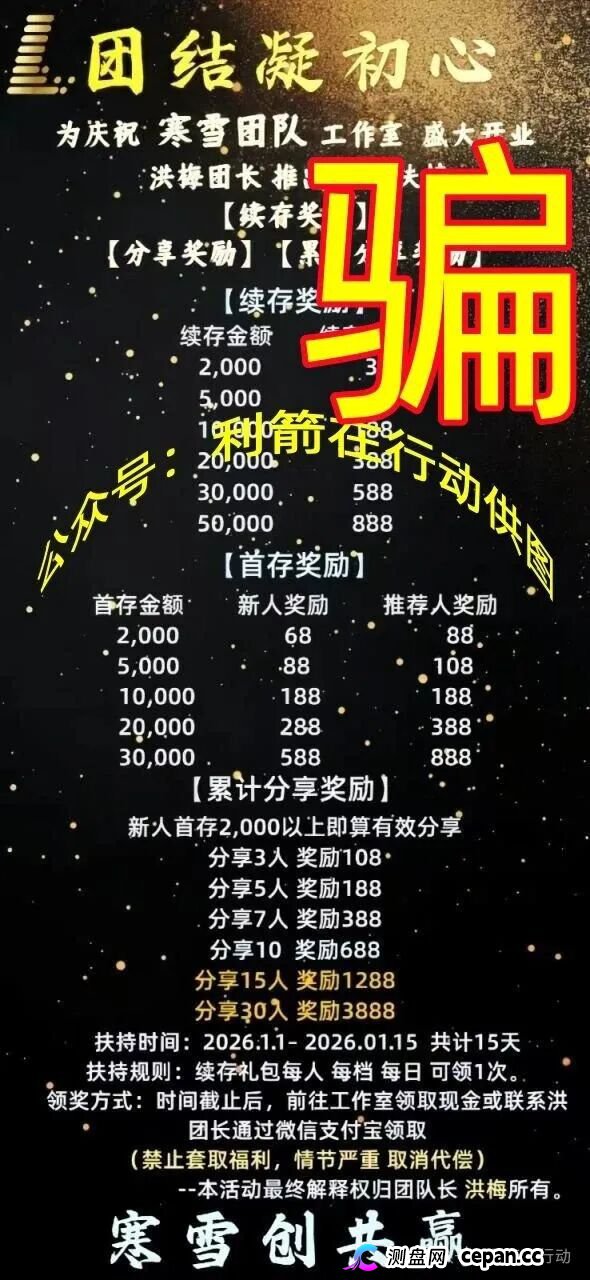 警惕!“利名共创”的“联营店”陷阱——看似落地,实为画饼(2) 警惕!“利名共创”的“联营店”陷阱——看似落地,实为画饼(2)
