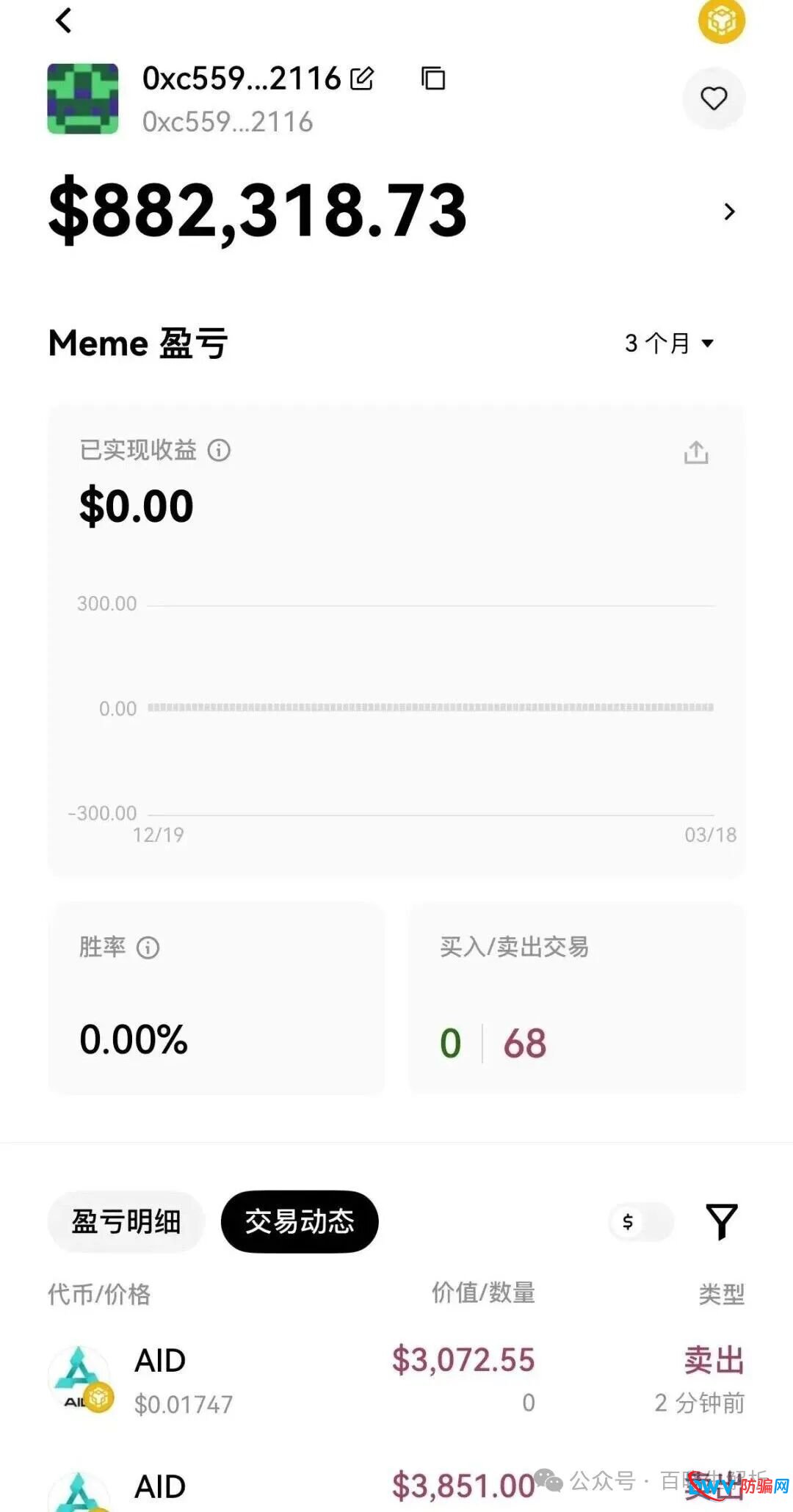 “AIDav2”无法提现,代币aid暴跌99%,彻底崩盘挖,背后操盘人员已被锁定!(9) “AIDav2”无法提现,代币aid暴跌99%,彻底崩盘挖,背后操盘人员已被锁定!(9)