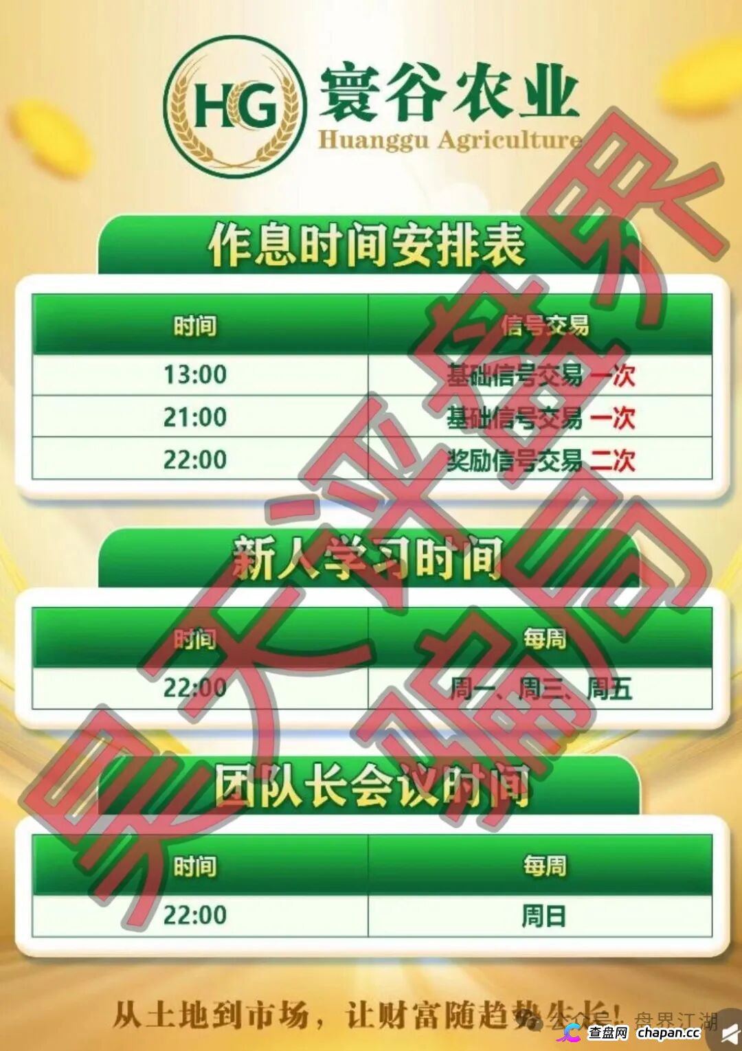 寰谷农业就是优利商务换皮资金盘!柬埔寨骗子的合约跟单骗局正急速崩盘,参