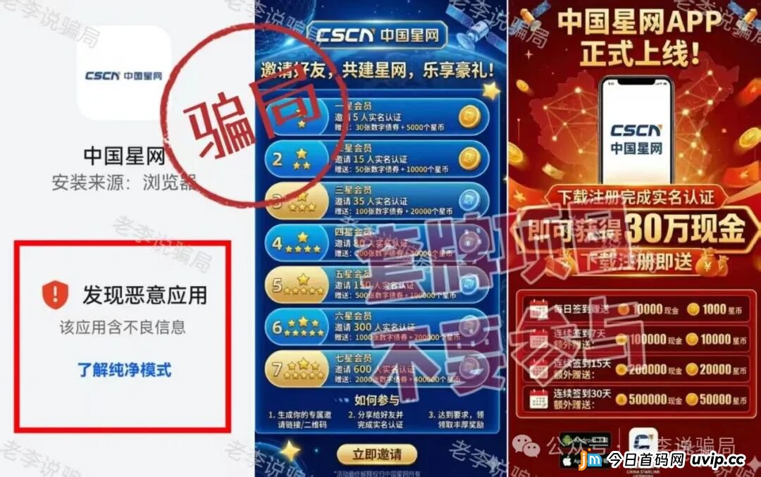 警惕!“云峰金融,中国星链,树交所”这9个项目都是套路相似的陷阱,不要参与,当心血本无归!(8) 警惕!“云峰金融,中国星链,树交所”这9个项目都是套路相似的陷阱,不要参与,当心血本无归!(8)