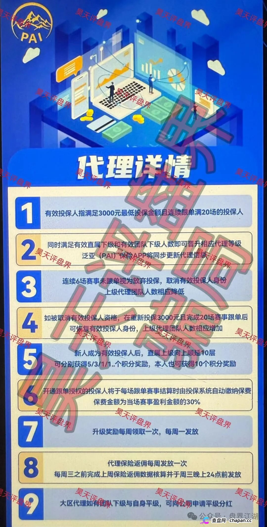 泛亚(PAI)保险资金盘崩盘血洗倒计时:伪造保单的赛事竞猜杀猪盘已启动“单割模式”,提现封号潮全面爆发,近期危矣!(2) 泛亚(PAI)保险资金盘崩盘血洗倒计时:伪造保单的赛事竞猜杀猪盘已启动“单割模式”,提现封号潮全面爆发,近期危矣!(2)
