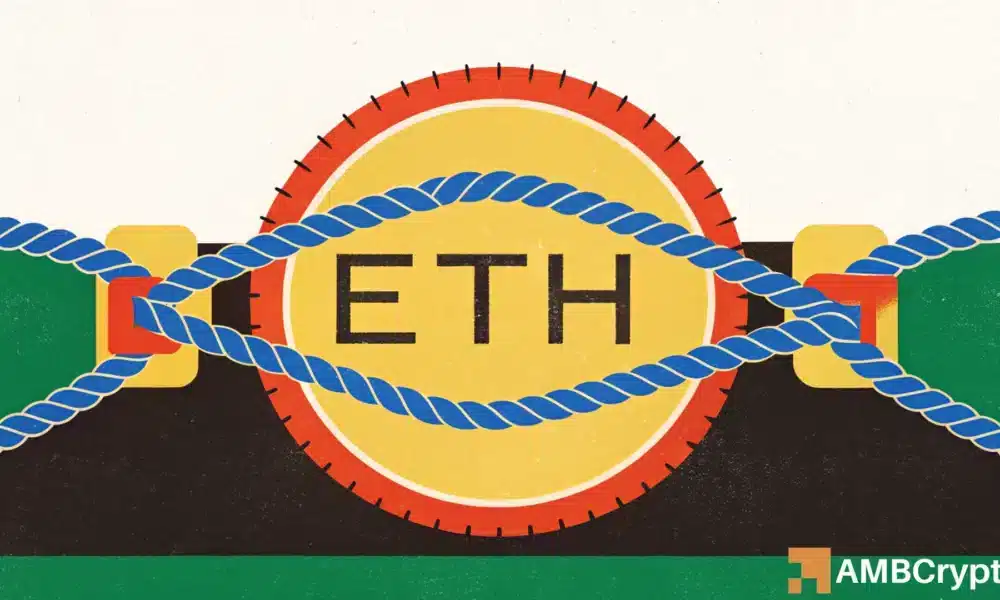 华尔街股市上涨,以太坊下跌——但ETH/BTC汇率却呈现出另一番景象。(1) 华尔街股市上涨,以太坊下跌——但ETH/BTC汇率却呈现出另一番景象。(1)