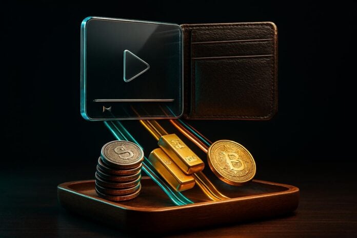 Tether 和 MoonPay 支持推出新的 Rumble 钱包,为创作者带来非托管加密货币打赏功能。(1) Tether 和 MoonPay 支持推出新的 Rumble 钱包,为创作者带来非托管加密货币打赏功能。(1)
