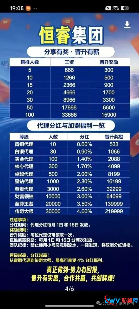 “恒睿集团”彩票跟单骗局,不过是一场披着高薪推广外衣的资金盘陷阱!(1) “恒睿集团”彩票跟单骗局,不过是一场披着高薪推广外衣的资金盘陷阱!(1)