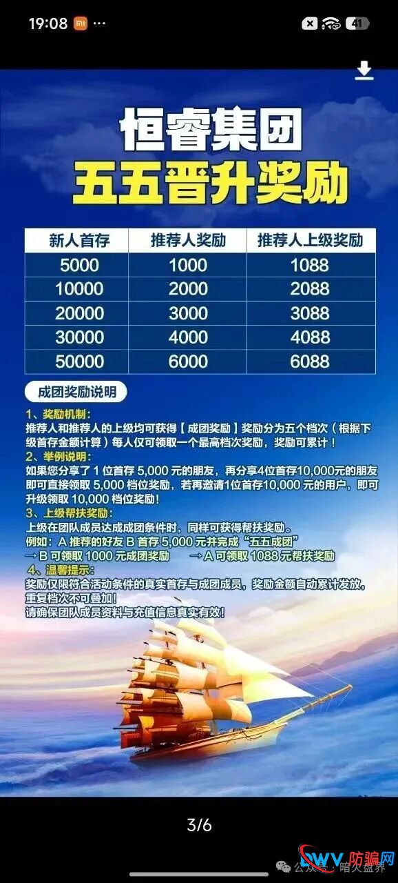 “恒睿集团”彩票跟单骗局,不过是一场披着高薪推广外衣的资金盘陷阱!(4) “恒睿集团”彩票跟单骗局,不过是一场披着高薪推广外衣的资金盘陷阱!(4)