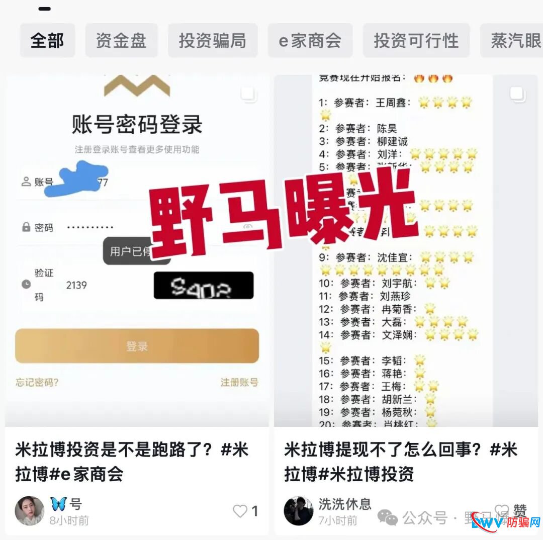 “米拉博”崩盘预警：从“竞赛之星”到“单割会员”，揭秘资金盘最后的疯狂！(1)