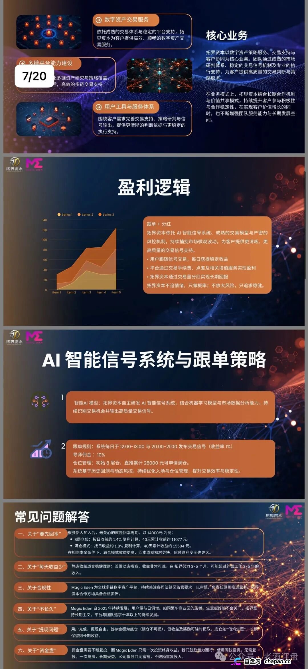 拓界资本(Magic Eden)跟单骗局:披着AI交易外衣的资金盘陷阱!(2) 拓界资本(Magic Eden)跟单骗局:披着AI交易外衣的资金盘陷阱!(2)