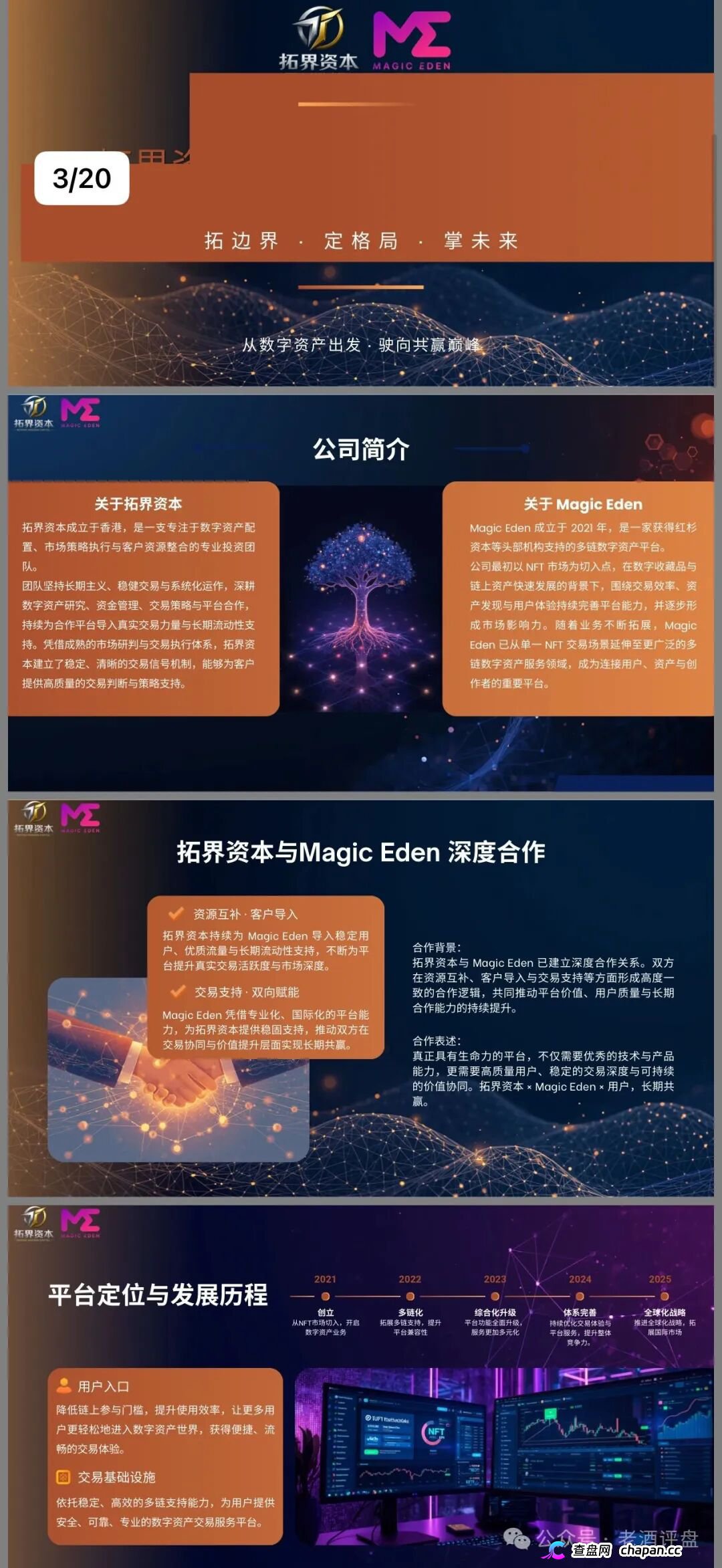拓界资本（Magic Eden）跟单骗局：披着AI交易外衣的资金盘陷阱！