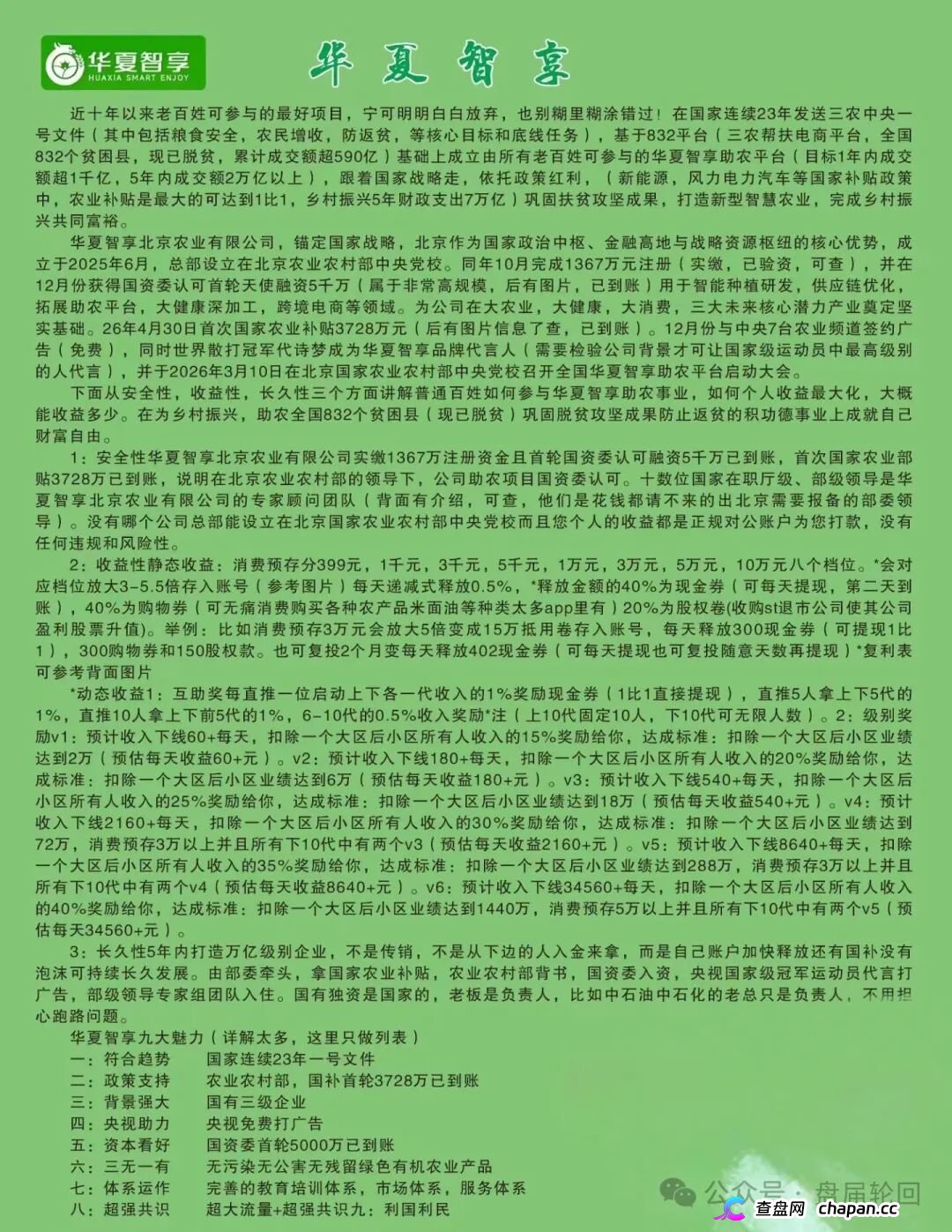 起底 “华夏智享 - 国农甄选”:蹭乡村振兴国策包装,多层拉人头传销骗局实锤!(2) 起底 “华夏智享 - 国农甄选”:蹭乡村振兴国策包装,多层拉人头传销骗局实锤!(2)