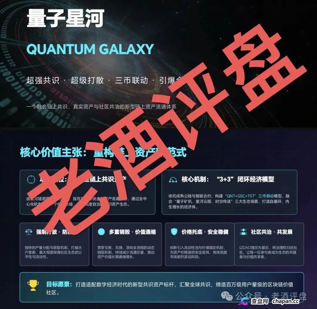 量子星河靠谱吗?三币联动是虚,传销裂变是实:量子矿机的算力都在后台数据里睡觉(2) 量子星河靠谱吗?三币联动是虚,传销裂变是实:量子矿机的算力都在后台数据里睡觉(2)