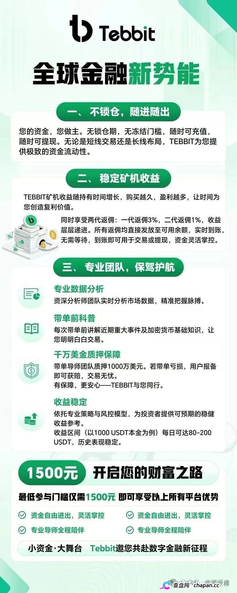 Tebbit交易所|客损分成+后台插针收割,你的U在APP里只是一串数字,1500元给操盘手造下一座别墅(1) Tebbit交易所|客损分成+后台插针收割,你的U在APP里只是一串数字,1500元给操盘手造下一座别墅(1)