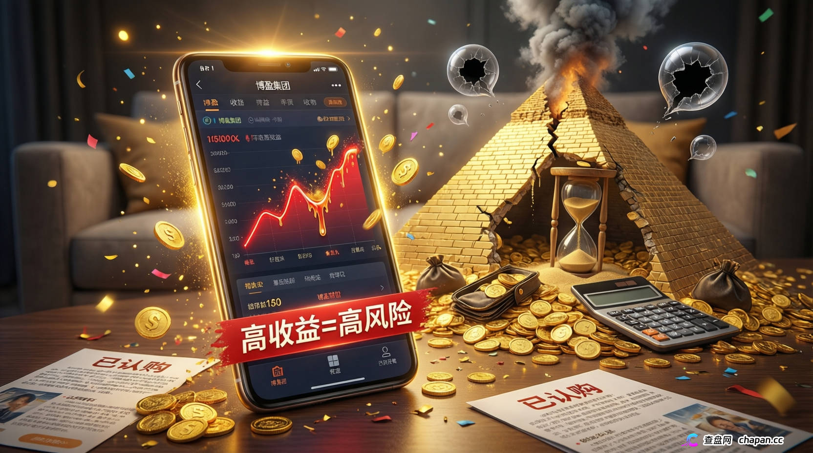 听句劝,博盈集团的盘现在就是雷,赶紧撤资,别等崩盘了哭都没地儿哭!(1) 听句劝,博盈集团的盘现在就是雷,赶紧撤资,别等崩盘了哭都没地儿哭!(1)