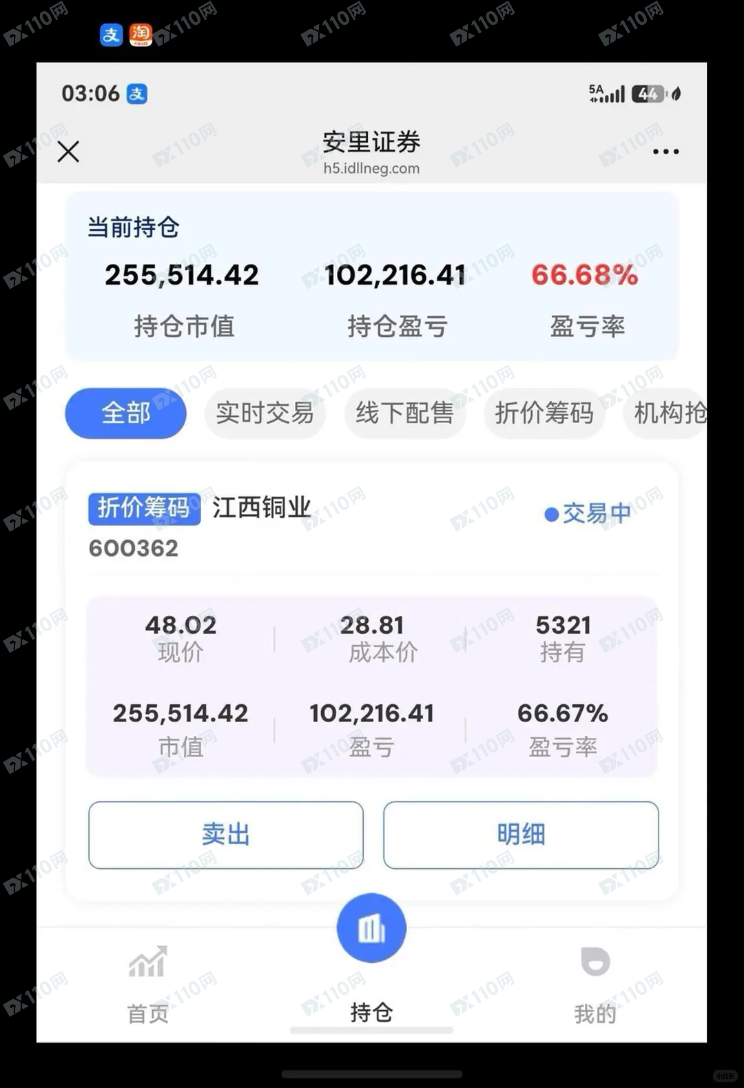被诈骗40w！安里证券骗子场外流转和新股申购(1)