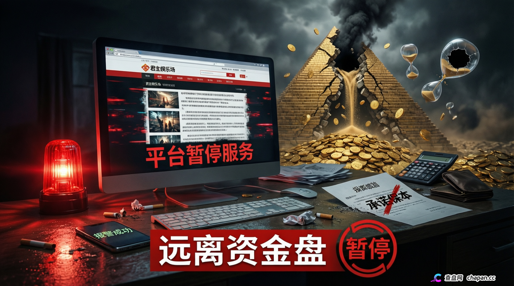 割了500人｜君主娱乐场：杀猪盘｜快跑，别回头