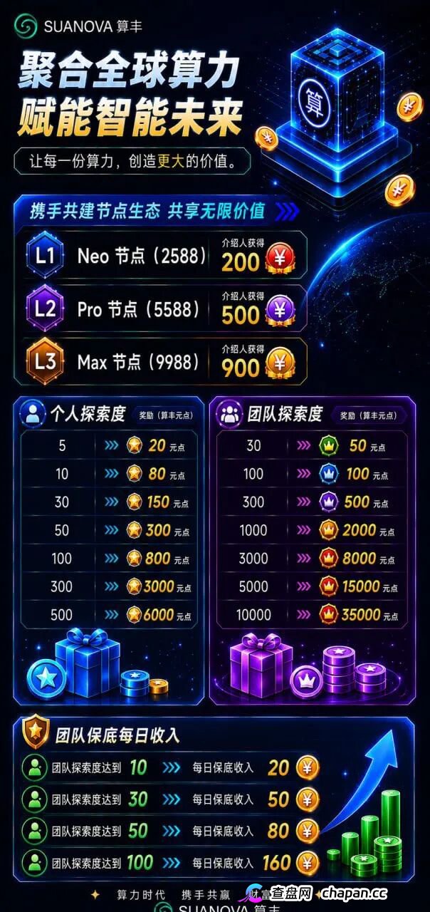 算丰SUANOVA深度拆解：AI算力外衣下的资金盘真相(1)