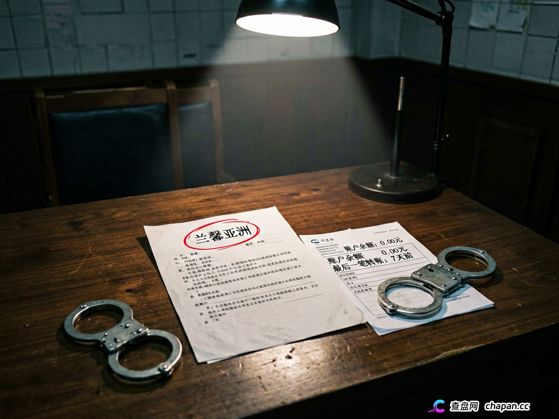 兰馨亚洲：高危资金盘预警，警惕崩盘风险，高风险警示(3)