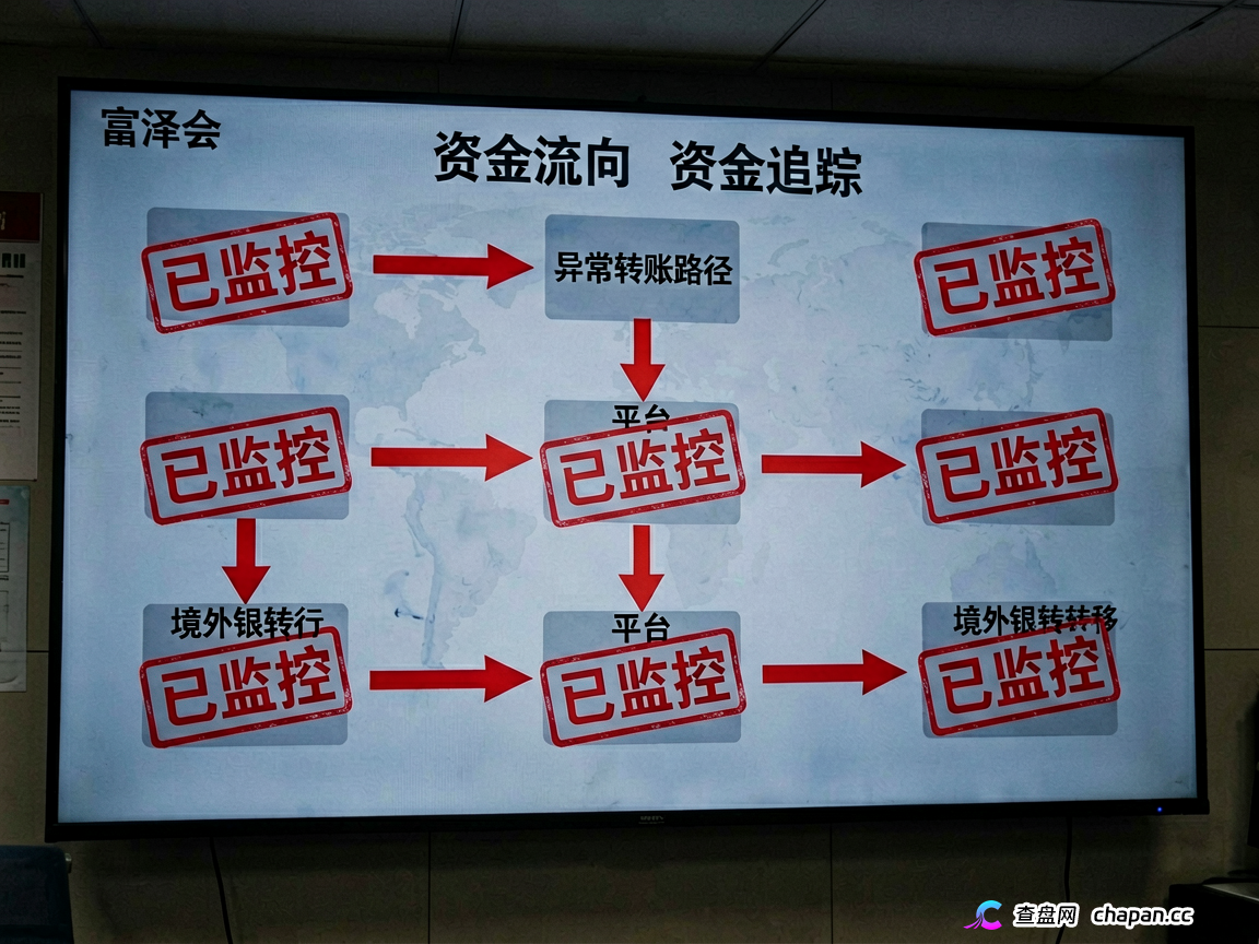 富泽会：高危资金盘预警，警惕崩盘风险，立即撤出