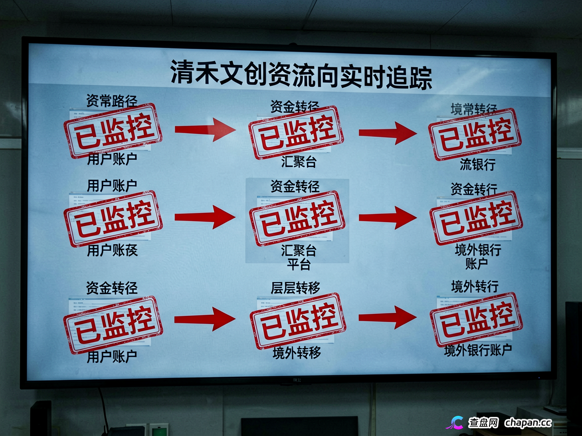 清禾文创：高危资金盘预警，警惕崩盘风险，立即撤出