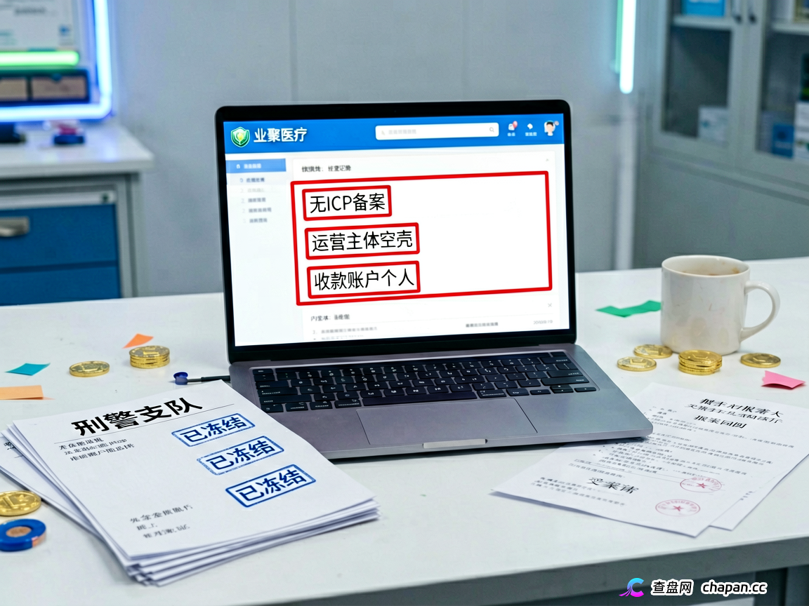业聚医疗的收益真相：钱从哪来，去往何处，危险信号，收割陷阱
