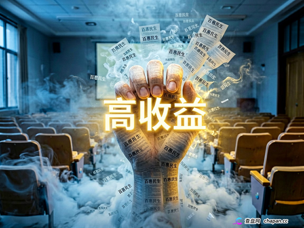 百惠民生百亿补贴骗局：民族资产解冻变种，扫码即被收割