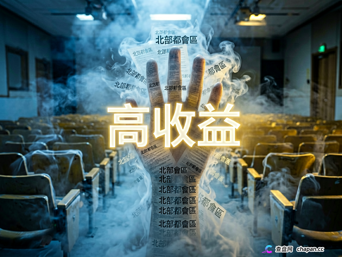 蹭香港北都热点割韭菜？揭秘「北部都會區」APP资金盘骗局(1)