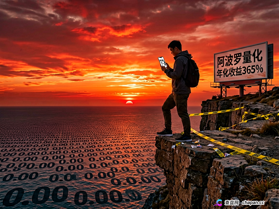 日投1万日返200，阿波罗量化平移盘收割实录，操盘手威胁会员即将跑路